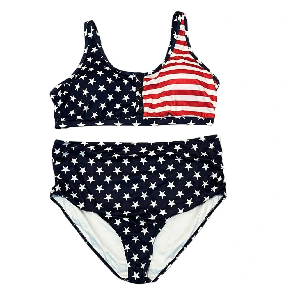 Zando american flag
